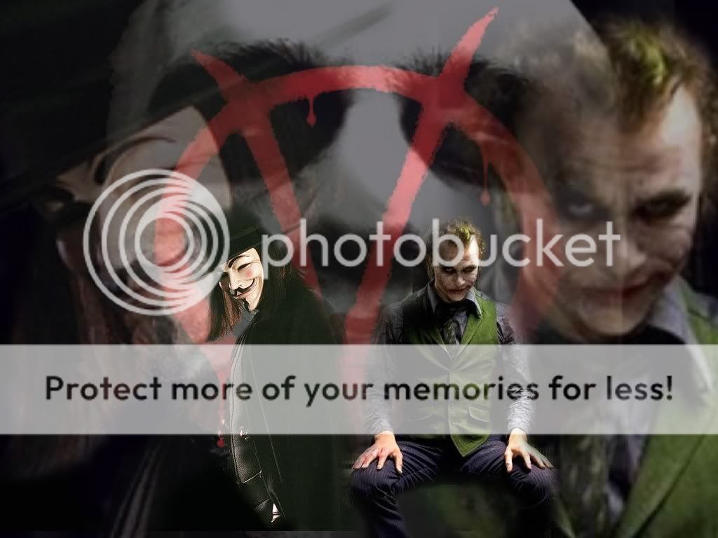 V For Vendetta Meats The Joker Photo by Feuermiss Photobucket