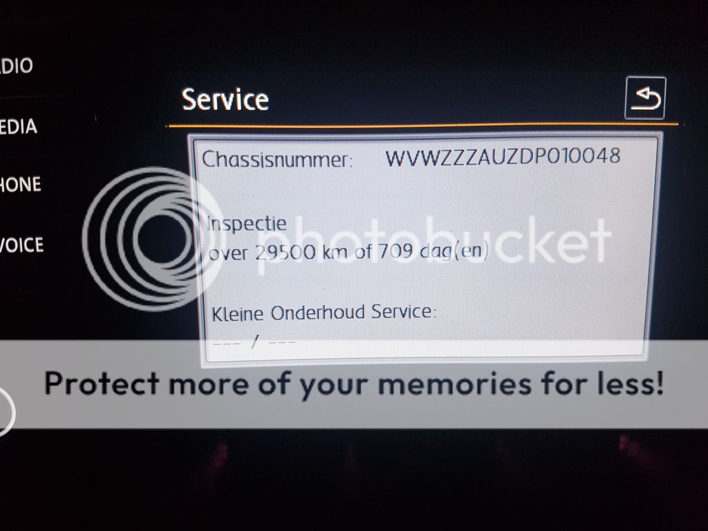 VW Golf 7 Service Intervals ESI Guestion RossTech Forums