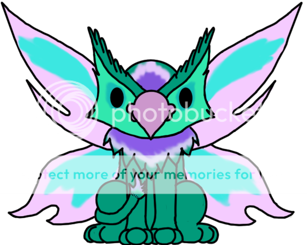 A chibi I did of Gailenth before I even acquired him.