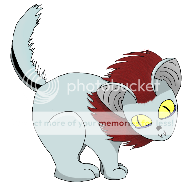 Joke picture I did before I even had a Halloween Xweetok. Probably the reason why I ended up getting one in the first place, because after I did this I thought they were so derpy it was cute.