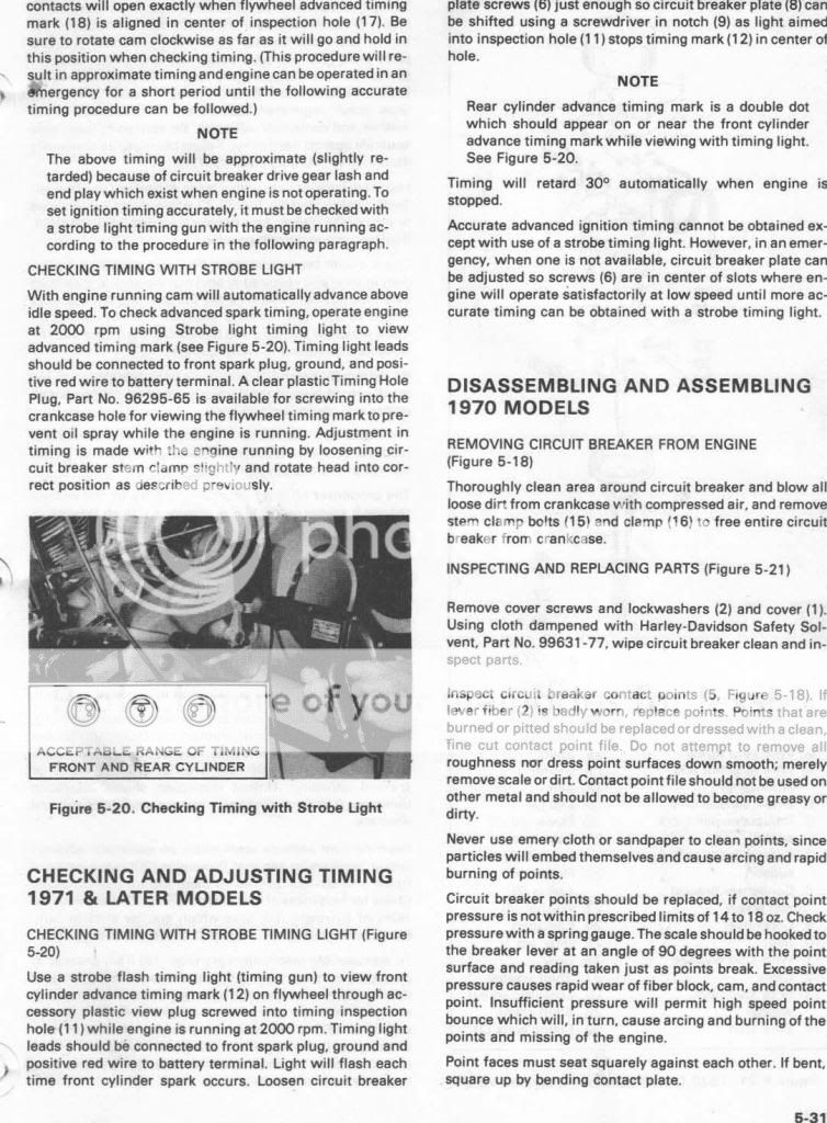 checking timing Harley Davidson Forums