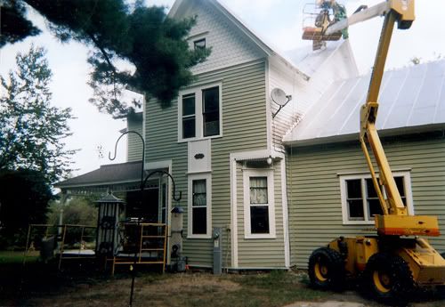 West Side of House