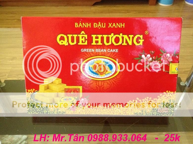 (HOT! HOT! HOT!) Bánh Đậu Xanh Hải Dương Rẻ Nhất Tại Hà Nội Chỉ 15k/Hộp - 5
