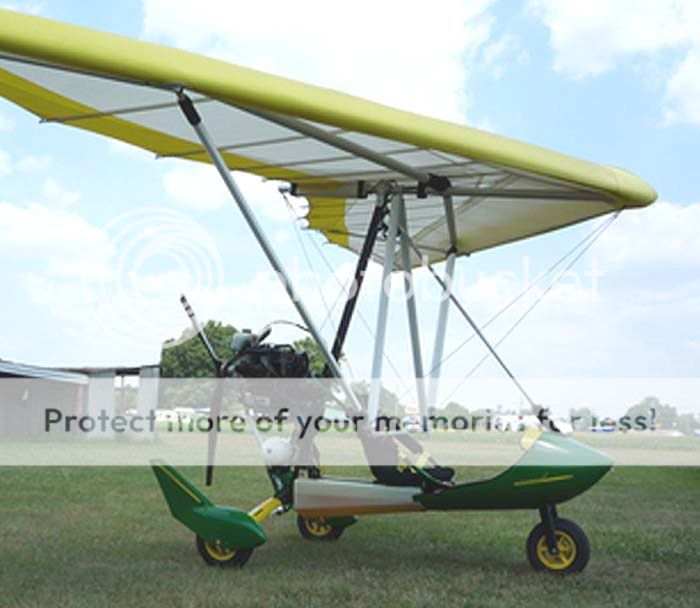 Experimental Ultralight Aircraft POD Quicksilver North WingTrike