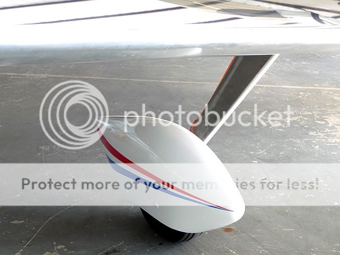 2New BLACK Ultralight Aircraft Wheel Fairings (ONLY)wheel pants Rotax