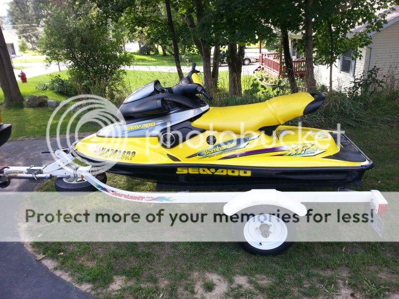 1998 Seadoo XP Limited PWC
