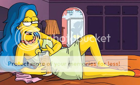 Marge Simpson,Playboy