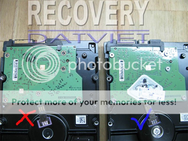 Sữa giả, tiền giả... Ổ CỨNG cũng giả !!! - 5