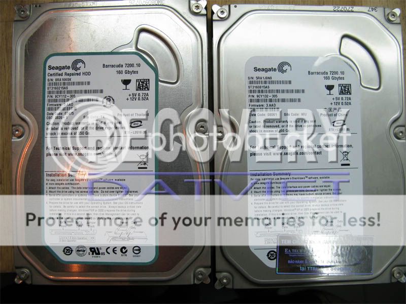 Sữa giả, tiền giả... Ổ CỨNG cũng giả !!! - 4