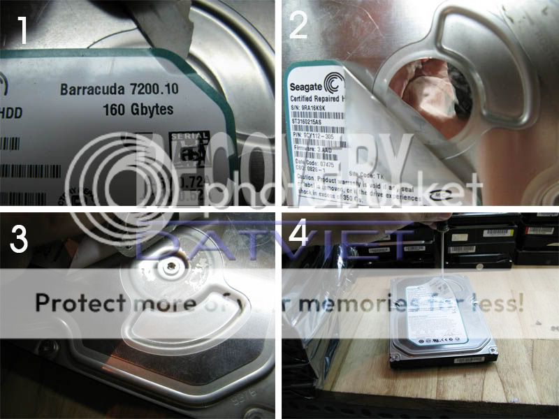 Sữa giả, tiền giả... Ổ CỨNG cũng giả !!! - 8