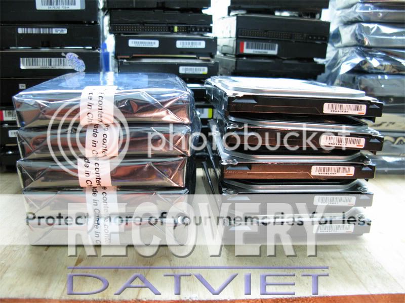 Sữa giả, tiền giả... Ổ CỨNG cũng giả !!! - 2