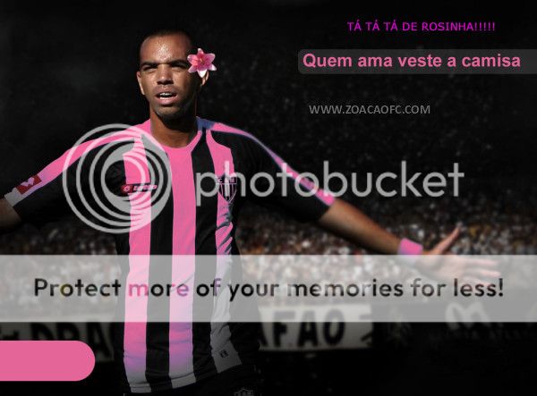 Zuação com o Atlético-MG: a nova camisa rosa do Galo zuação atlético mineiro camisa rosa