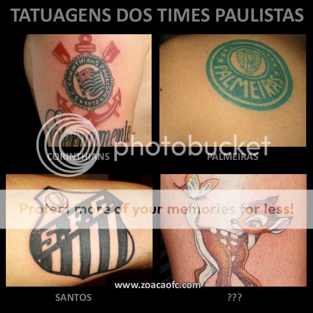 zoação zuação são-paulo tatuagem bambi